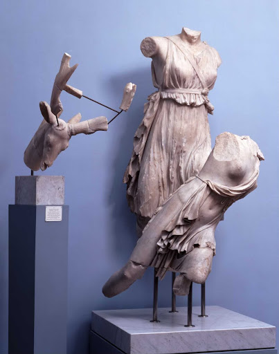 Artemis and Iphigenia