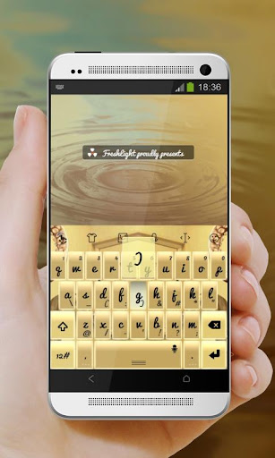免費下載個人化APP|황금 TouchPal Theme app開箱文|APP開箱王