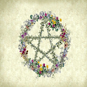 Pagan Wiccan Floral GO THEME