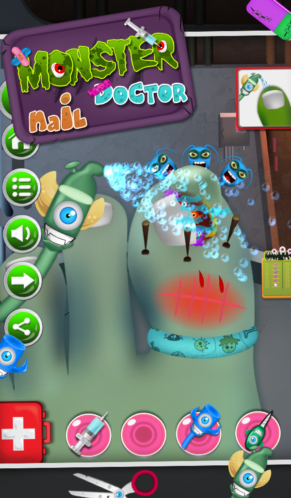 Monster Nail Doctor Screen 3