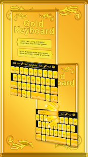 GO Keyboard Gold Screenshots 6