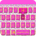 Luxury Emoji Keyboard Theme icon