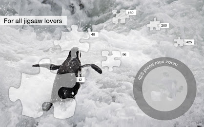 Penguin Jigsaw Puzzles Demo poster 6
