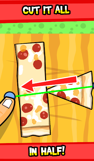 Cut in Half: Pizza