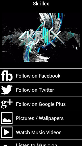 Skrillex Fan App and More