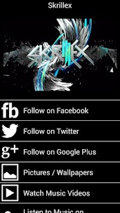Skrillex Fan App and More