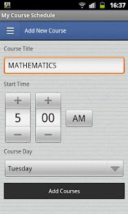 How to install My Lesson Schedules 5.3 apk for laptop