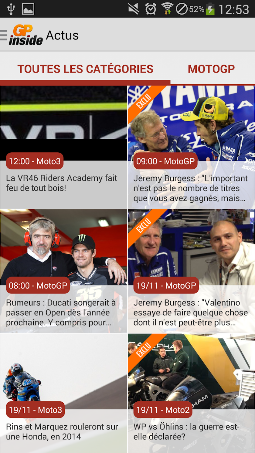 GP Inside - Le Mag 158% moto ! Screen 2