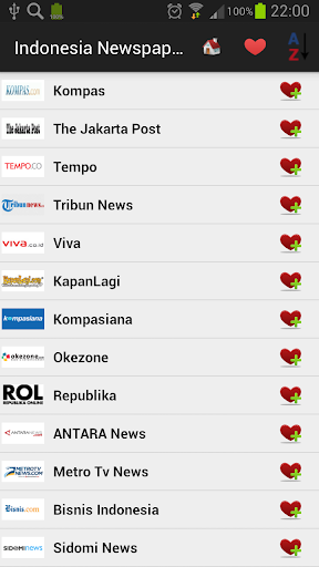 Indonesia Koran dan Berita