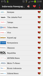 Download Indonesia Newspapers And News APK