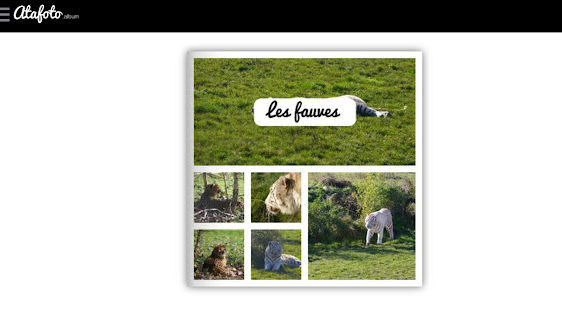 ATAFOTO.album Screenshots 2