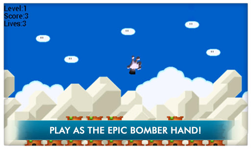 爆撃機のゲーム