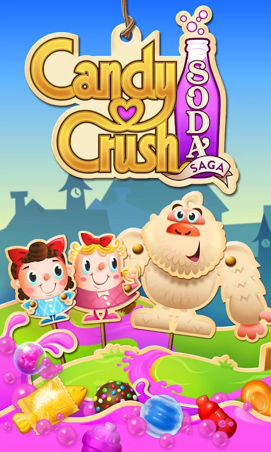 Candy Crush Soda Saga - screenshot