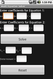 How to download Multi Equation Solver Pro 1.1 apk for bluestacks