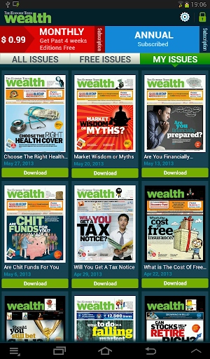 【免費新聞App】The Economic Times Wealth-APP點子