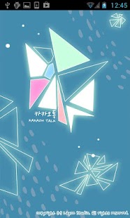 How to download KAKAO TALK Theme Triangle Talk 1.0 mod apk for laptop