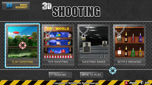 【免費體育競技App】3DShooting for SmartTV-APP點子