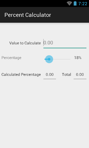 Percentage Calculator