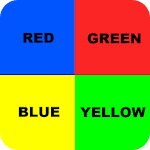 Cover Image of डाउनलोड Colorblind Brain teaser rbgy 5.00 APK