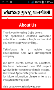 whatsup Gujju vangiyo Screenshots 3