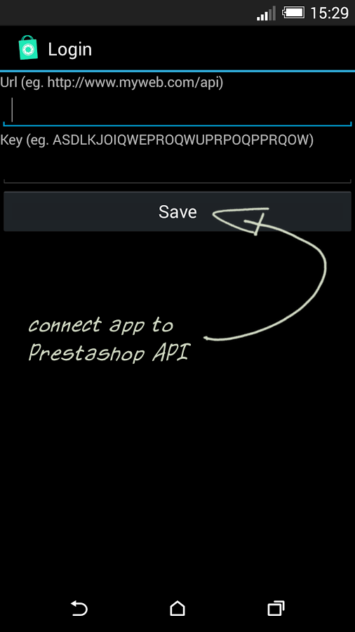 PrestaShop Starter Screen 1