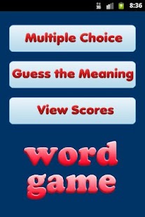 Word Game