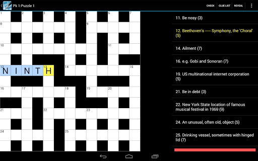 【免費拼字App】Crossword Lite-APP點子