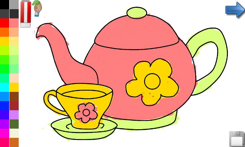 Coloring Book for Toddlers LT Screen 3