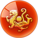 明珠三国 android必备免费网游 logo