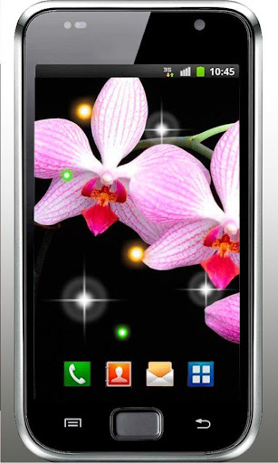 Orchid Amazing live wallpaper