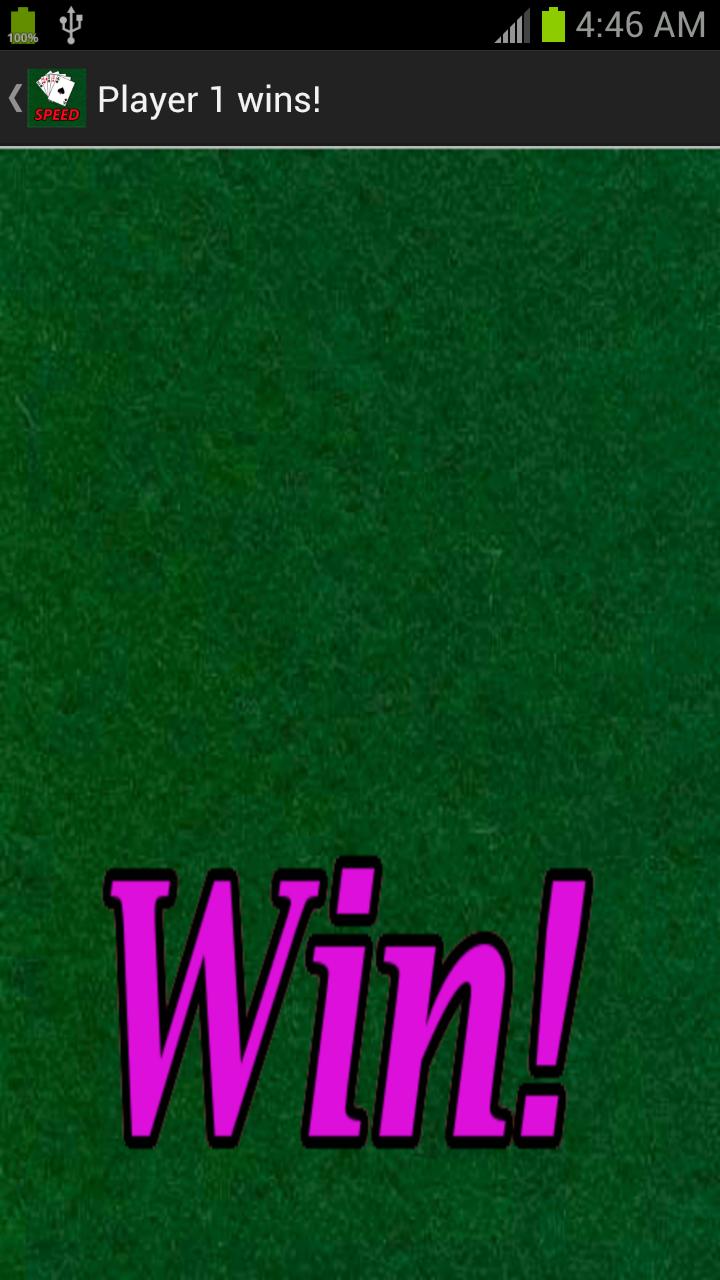 Speed 2 Player Screen 2