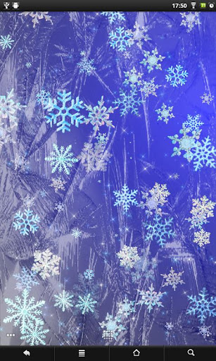 免費下載個人化APP|Snowflakes FREE live wallpaper app開箱文|APP開箱王