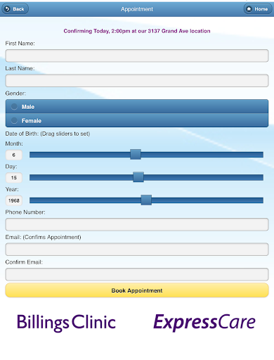 【免費醫療App】Billings Clinic ExpressCare-APP點子