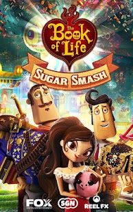 Sugar Smash: Book of Life - Free Match 3 Games. [Mod Money]