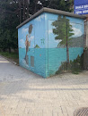 Trafo Denizkızı Mural
