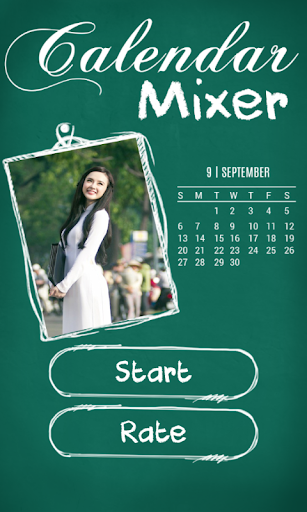 Calendar Mixer Photo 2015