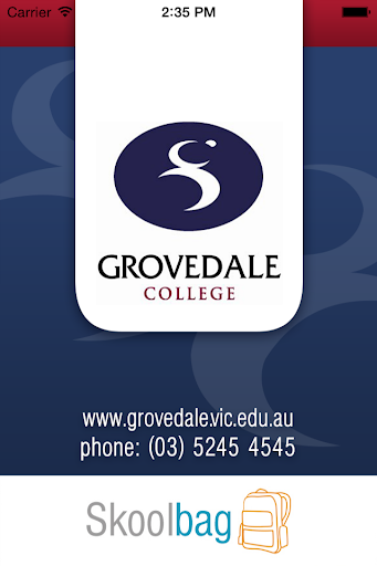 Grovedale College - Skoolbag