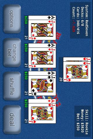 BlackJack Pro Screen 2