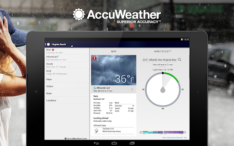 Screenshot AccuWeather Platinum v3.3.2.7.paid