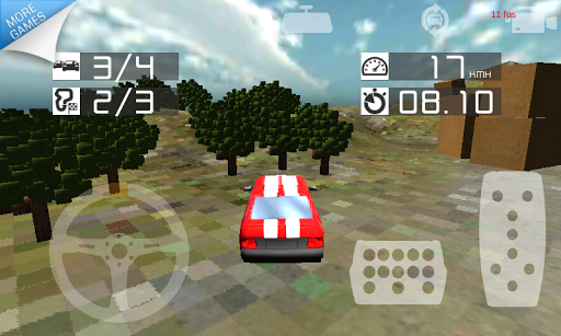 【免費賽車遊戲App】Forest Racing-APP點子