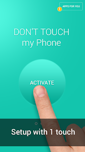 Free Download Don't Touch My Phone - Alarm APK