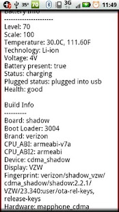 Free System Information Text APK for Android