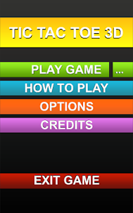 Free Download Tic Tac Toe 3D Extra APK