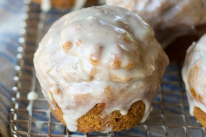 Healthy Pumpkin Donut Muffins Recipe