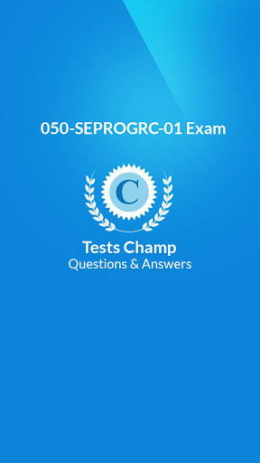 050-SEPROGRC-01 Exam Questions