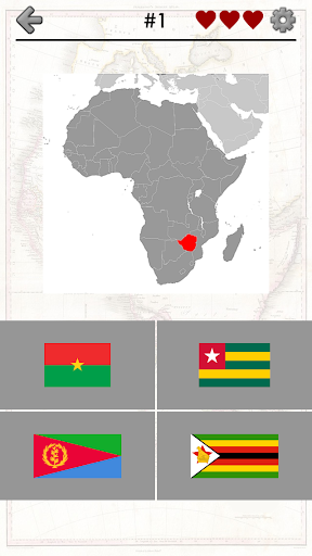 African Countries: Africa Quiz