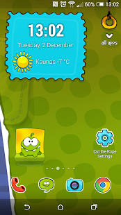 Cut the Rope Theme Screenshots 1