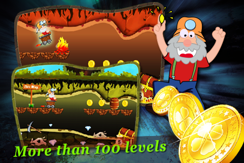 【免費冒險App】Gold Miner Run-APP點子