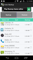 Captura de pantalla de Auto  Backup APK #2