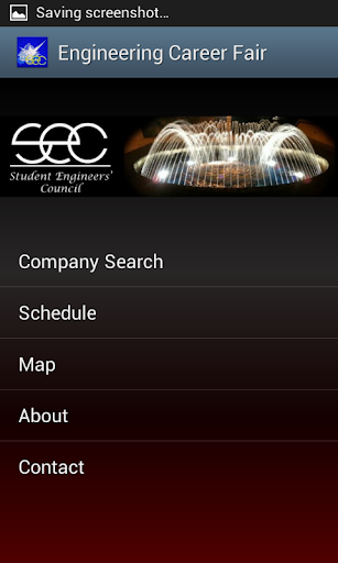Engineering Career Fair App